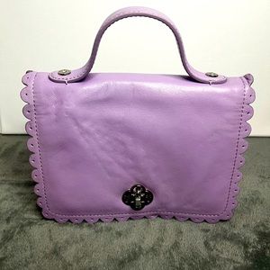 Lavender my flat in London crossbody